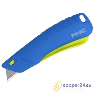 Nóż bezpieczny PHC Rebel niebieski