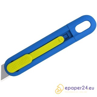 Nóż bezpieczny PHC Volo niebieski