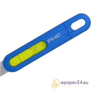 Nóż bezpieczny PHC Volo niebieski
