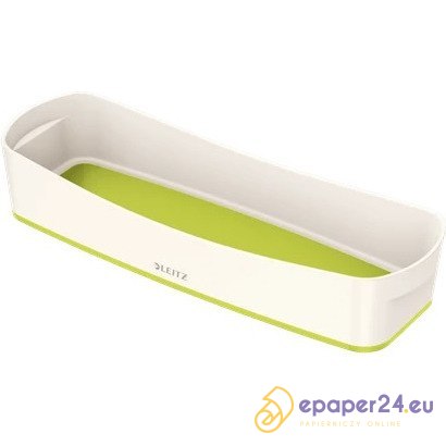 ORGANIZER LEITZ MyBOX 307x55x105mm BIAŁO-ZIELONY ORGANIZER LEITZ MyBOX 307x55x105mm BIAŁO-ZIELONY