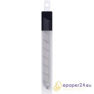 Ostrza do noży DONAU, 9mm, 10 szt.