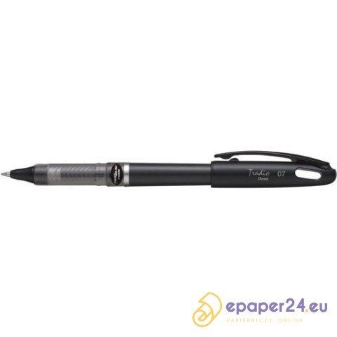PIÓRO ŻELOWE PENTEL ENERGEL BL117 CZARNE PIÓRO ŻELOWE PENTEL ENERGEL BL117 CZARNE