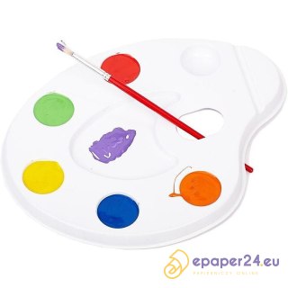 Paletka malarska Astra plastikowa