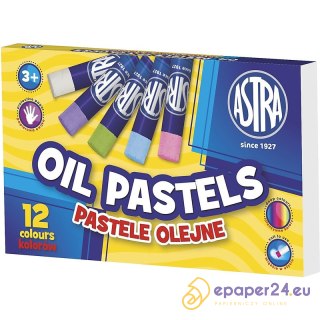 Pastele olejne Astra 12 kolorów