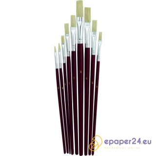 Pędzle Grand 882B (0 2 4 6 8 10 12 14 16) płaskie