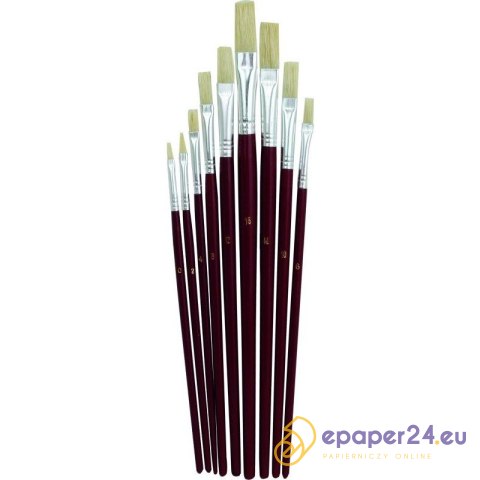 Pędzle Grand 882B (0 2 4 6 8 10 12 14 16) płaskie Pędzle Grand 882B (0 2 4 6 8 10 12 14 16) płaskie