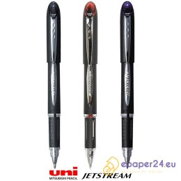 Pióro kulkowe Uni SX-210 Jetstream czarne