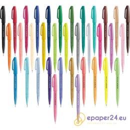 Pisak pędzelkowy Pentel Brush Sign Pen SES15C jasn