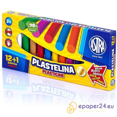 Plastelina Astra 13 kolorów Plastelina Astra 13 kolorów
