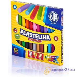 Plastelina Astra 24 kolory