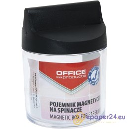 Pojemnik magn. na spinacze OFFICE PRODUCTS, okrągł