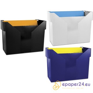 Pojemnik na teczki zawieszane Donau (+ 5 teczek) g