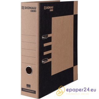 Segregator Donau Eco Maxi FSC A4/80mm brązowo-czarny