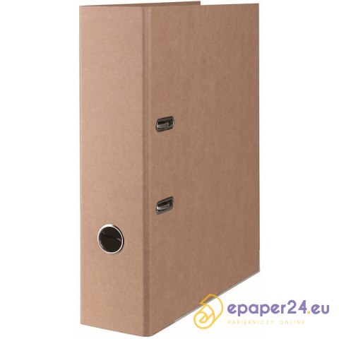 Segregator Donau Eco Maxi FSC A4/80mm brązowy Segregator Donau Eco Maxi FSC A4/80mm brązowy