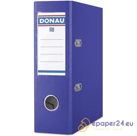 Segregator Donau Master A5/75mm ciemnoniebieski Segregator Donau Master A5/75mm ciemnoniebieski