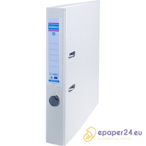 Segregator Donau Master FSC A4/50mm biały Segregator Donau Master FSC A4/50mm biały