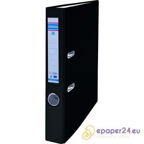 Segregator Donau Master FSC A4/50mm czarny Segregator Donau Master FSC A4/50mm czarny