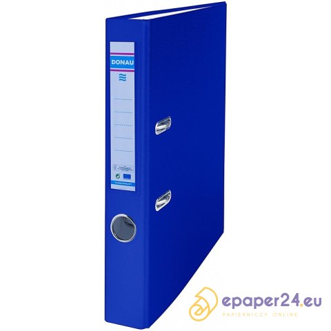 Segregator Donau Master FSC A4/50mm granatowy Segregator Donau Master FSC A4/50mm granatowy