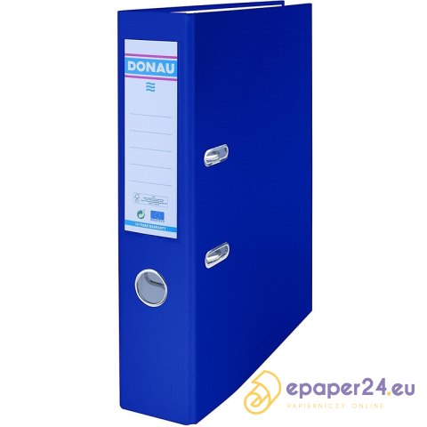 Segregator Donau Master FSC A4/75mm granatowy Segregator Donau Master FSC A4/75mm granatowy