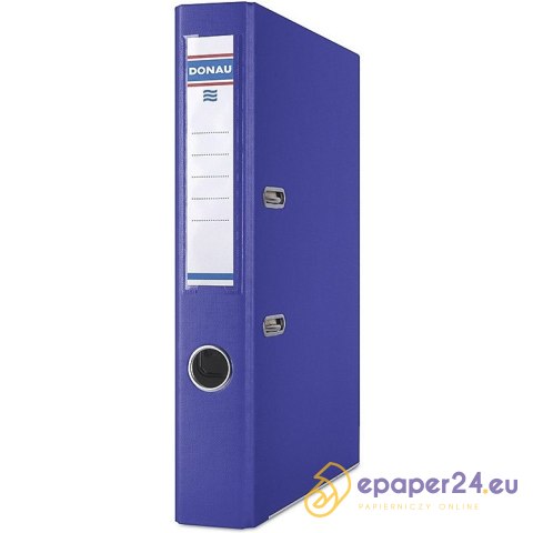 Segregator Donau Master-S A4/50mm ciemnoniebieski Segregator Donau Master-S A4/50mm ciemnoniebieski