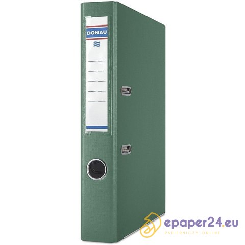 Segregator Donau Master-S A4/50mm zielony Segregator Donau Master-S A4/50mm zielony