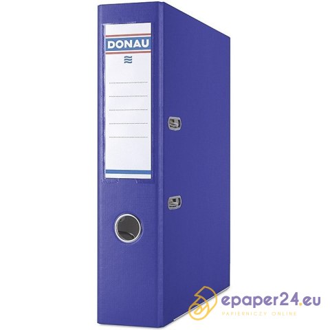 Segregator Donau Master-S A4/75mm ciemnoniebieski Segregator Donau Master-S A4/75mm ciemnoniebieski