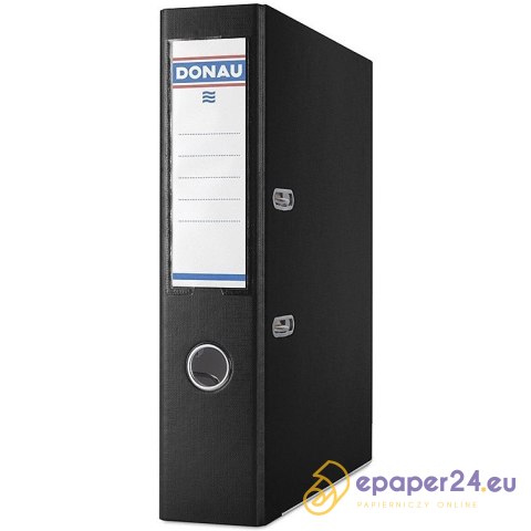 Segregator Donau Master-S A4/75mm czarny Segregator Donau Master-S A4/75mm czarny