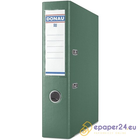 Segregator Donau Master-S A4/75mm zielony Segregator Donau Master-S A4/75mm zielony