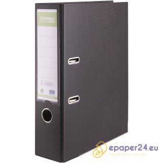 Segregator Donau Premium Maxi FSC A4/80mm czarny