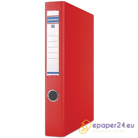 Segregator ringowy DONAU A4/30mm 2R czerwony Segregator ringowy DONAU A4/30mm 2R czerwony