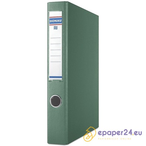 Segregator ringowy DONAU A4/30mm 2R zielony Segregator ringowy DONAU A4/30mm 2R zielony