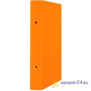 Segregator ringowy DONAU A5/20mm 2R pomarańczowy