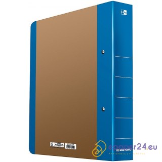 Segregator ringowy DONAU Life A4/2RD/50mm niebieski