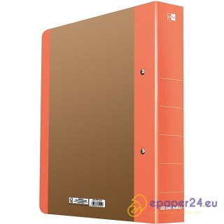 Segregator ringowy DONAU Life A4/2RD/50mm pomarańczowy