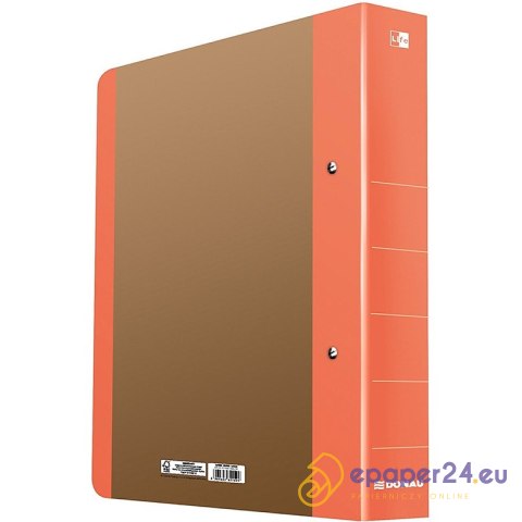 Segregator ringowy DONAU Life A4/2RD/50mm pomarańczowy Segregator ringowy DONAU Life A4/2RD/50mm pomarańczowy