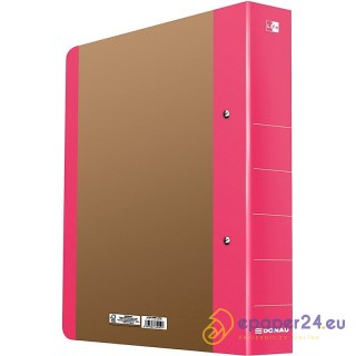 Segregator ringowy DONAU Life A4/2RD/50mm różowy