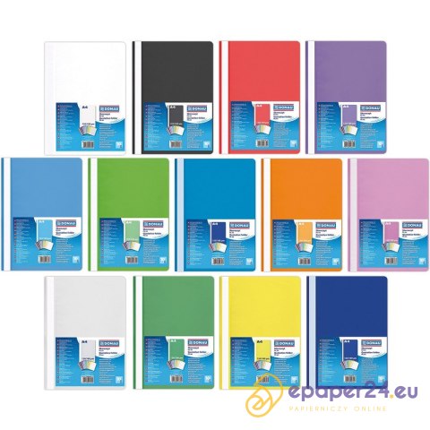 Skoroszyt DONAU, PP, A4, standard, 120/180mikr., g Skoroszyt DONAU, PP, A4, standard, 120/180mikr., g