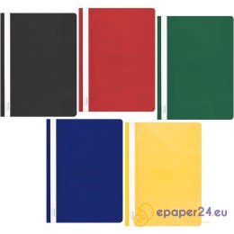 Skoroszyt DONAU, PVC, A4, twardy, 150/160mikr., cz