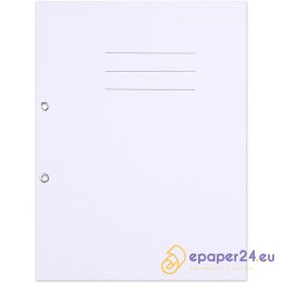 Skoroszyt OFFICE PRODUCTS Budget, karton, z oczkie