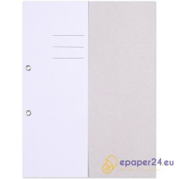 Skoroszyt OFFICE PRODUCTS Budget, karton, z oczkie