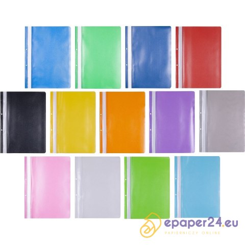 Skoroszyt OFFICE PRODUCTS, PP, A4, 2 otwory, 100/1 Skoroszyt OFFICE PRODUCTS, PP, A4, 2 otwory, 100/1