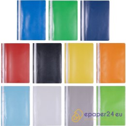 Skoroszyt Office Products A4 PP niebieski