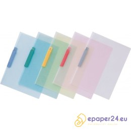 Skoroszyt z klipsem Pentel Clip File A4 20k różowy