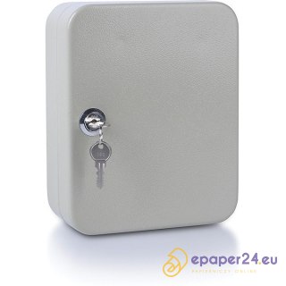 Szafka na klucze DONAU, na 20 kluczy, 200x160x80mm