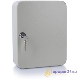 Szafka na klucze DONAU, na 48 kluczy, 250x200x80mm