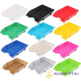 Szufladka na biurko DONAU, niełamliwa, PP, A4, per