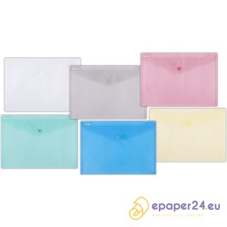 TECZKA KOPERTOWA A4 ZIELONA