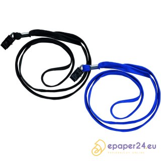 Taśma do identyfikatora DONAU, niebieska