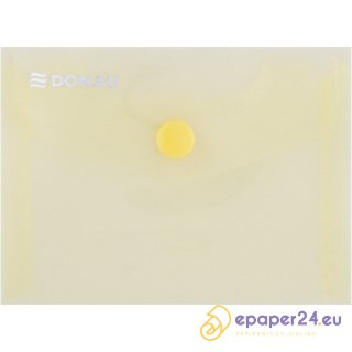 Teczka kopertowa Donau A7 żółta