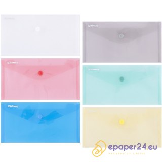 Teczka kopertowa Donau DL zielona